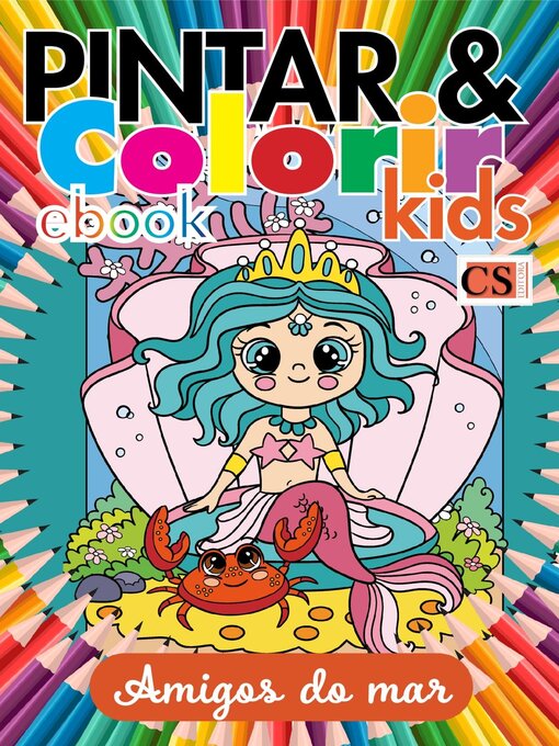 Title details for Pintar e Colorir Kids by EDICASE GESTAO DE NEGOCIOS EIRELI - Available